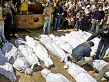 За десять дней погибло 52 палестинца и 23 израильских солдата За десять дней погибло 52 палестинца и 23 израильских солдата