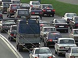 Движение в Москве в пятницу может быть парализовано Движение в Москве в пятницу может быть парализовано