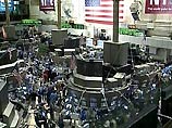 Нью-йоркская биржа закрылась 2-процентным падением индекса Dow Jones