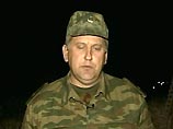 Военный комендант Чечни генерал Сергей Кизюн
