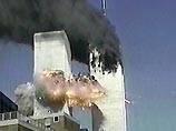 Спасательные работы, которые проводили пожарные Нью-Йорка после столкновения угнанных самолетов с башнями ВТЦ...