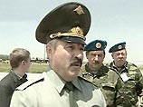 Командующий ВДВ генерал-полковник Георгий Шпак
