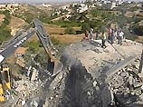 На Западном берегу израильтяне взорвали четыре дома палестинских террористов