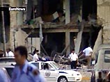 Террористы установили "адскую машину" перед зданием казармы военизированной полиции