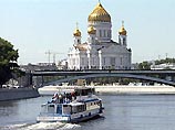 От Храма Христа Спасителя построят три моста через Москва-реку