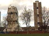 В черте Лондона была проведена уникальная подрывная операция. За считанные секунды были разрушены сразу два огромных дома