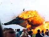 Из 85 погибших на аэродроме в результате падения на зрителей самолета Су-27 двое умерли в больнице
