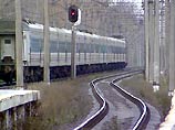 Опоздание поездов с черноморского побережья России составляет 24-27 часов