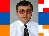 ...экс-спикер карабахского парламента Артур Товмасян