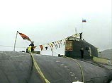 На Тихоокеанском флоте прошел День поминовения моряков, погибших на подлодке "Курск"