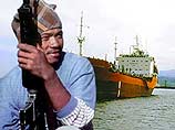 У берегов Сомали пираты захватили британский танкер с украинским экипажем
