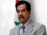 Президент Ирака Саддам Хусейн