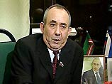 Член Совета Федерации от Чечни Ахмар Завгаев