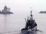В Японском море загорелся камбоджийский теплоход с российскими моряками на борту