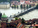 В Прагу пришла "столетняя вода" - наводнение, которое бывает 1 раз в 100 лет
