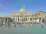 В соборе Святого Петра и музеях Ватикана усилены меры безопасности
