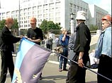Российские шахтеры начинают пикетировать Дом правительства