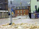 Серьезно обострилась ситуация с наводнением в некоторых районах Германии