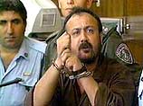 В Израиле начался суд над лидером террористической организации "Танзим" Марваном Баргути