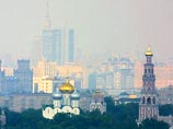 В среду над Москвой вновь образовался смог