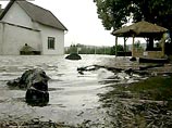 Из-за резкого подъема воды в Дунае началась срочная эвакуация жителей пригорода Братиславы Девин