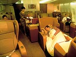 Пилоты Singapore Airlines взбунтовались из-за того, что не могут отдыхать в салонах 
бизнес-класса    
