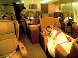 Пилоты Singapore Airlines взбунтовались из-за того, что не могут отдыхать в салонах
бизнес-класса
Пилоты Singapore Airlines взбунтовались из-за того, что не могут отдыхать в салонах
бизнес-класса