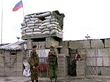 В Грозном обстрелян из гранатомета блокпост федеральных сил