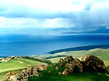 В Киргизии, на северном побережье курортного озера Иссык-Куль обнаружено, предположительно, место захоронения мощей апостола Матфея