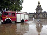 Уровень воды в Эльбе в черте Дрездена поднялся выше 9,5 метров