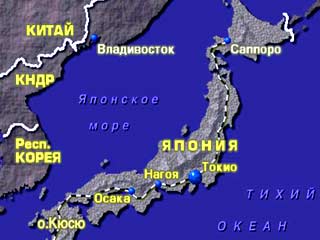 Между Японией и Южной Кореей зреет новый конфликт - на этот раз гидрографического характера