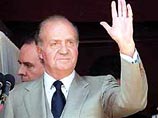 Король Испании Хуан Карлос приезжает в Москву