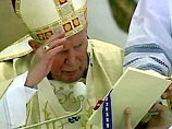 В воскресенье находящийся с визитом в Польше Папа Иоанн Павел Второй проведет массовое богослужение