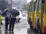 На Ставрополье вновь обрушились ливневые дожди