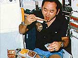 В меню астронавтов добавили японскую еду