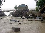 Ущерб от наводнения в районе Новороссийска составляет 1,7 млрд. рублей