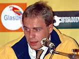 Сергей Злобин дебютирует в "Формуле-1" в 2003 году