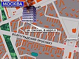 На Юго-Востоке Москвы в одной из квартир дома номер 8 по Окской улице произошел взрыв На Юго-Востоке Москвы в одной из квартир дома номер 8 по Окской улице произошел взрыв