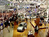 Более 750 фирм из 32 стран примут участие в Мотор-шоу-2002 в Москве