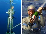 Британская ныряльщица погрузилась на 160 метров без акваланга