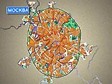 Карту Москвы соберут из 7 тыс. цветов, посаженных в небольшие горшочки