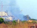Вертолет Ми-26 разбился в Ханкале в понедельник Вертолет Ми-26 разбился в Ханкале в понедельник