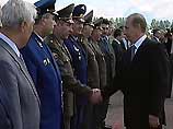 Президент РФ Владимир Путин отправится сегодня в псковскую воздушно-десантную дивизию