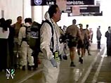 Число пострадавших от неизвестного газа в аэропорту Майами достигло 43 человек 