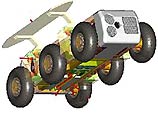 Особенностями Spinner являются высокая проходимость и возможность продолжать движение после опрокидывания Особенностями Spinner являются высокая проходимость и возможность продолжать движение после опрокидывания