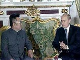 Состоялась встреча Путина и Ким Чен Ира