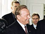 У президента Словакии Рудольфа Шустера врачи обнаружили признаки отравления организма