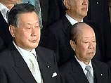Японский премьер-министр Иосиро Мори провел во вторник реорганизацию правительства страны