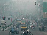Смог в Индонезии вызван крупными природными пожарами