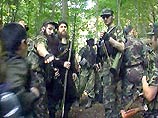 Боевики Гелаева в настоящее время находятся на удалении 10-20 км от грузино-российской границы